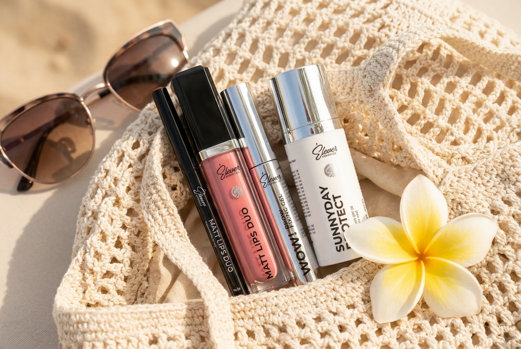 Soft Summer Look