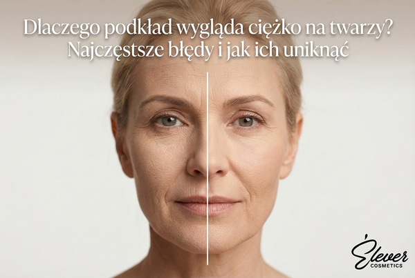 Dlaczego podkład wygląda ciężko na twarzy? Najczęstsze błędy i jak ich uniknąć